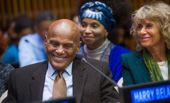 UN salutes ‘inspiring’ life of civil rights champion Harry Belafonte